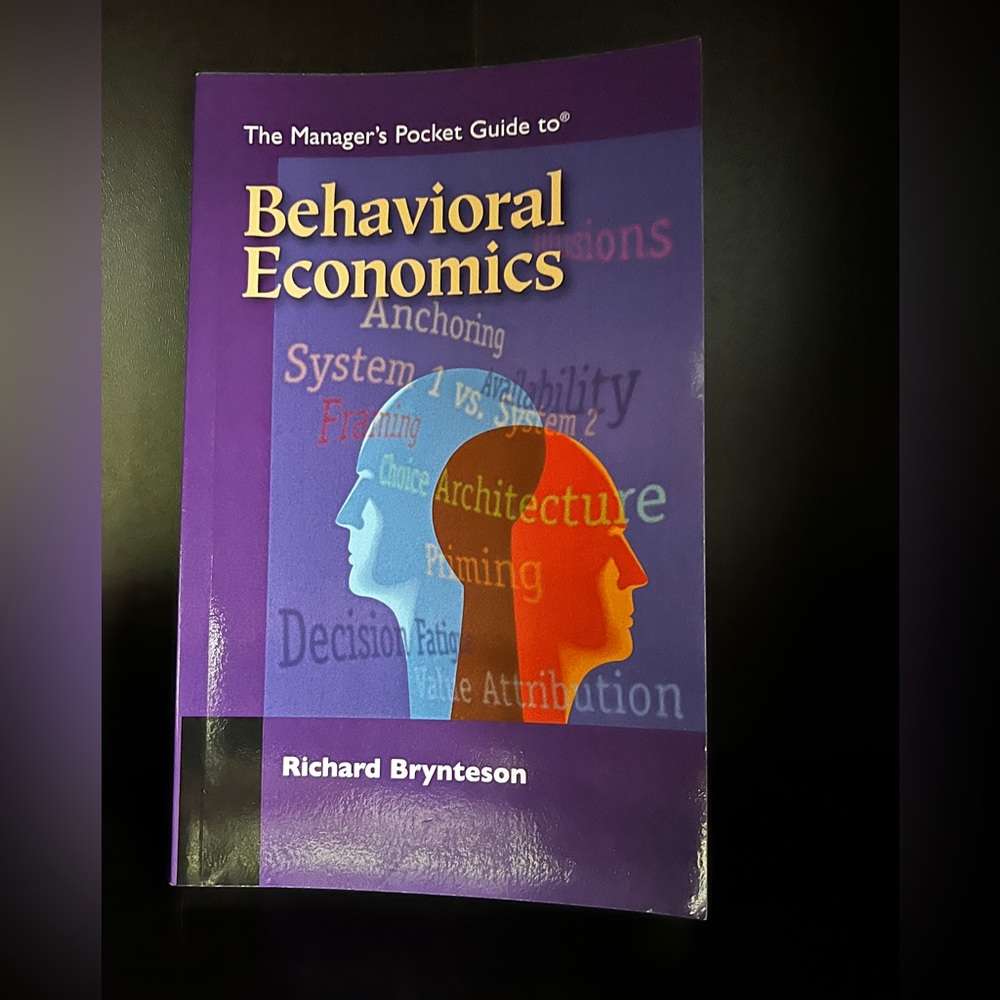 The Manager’s pocket guide to business economics book